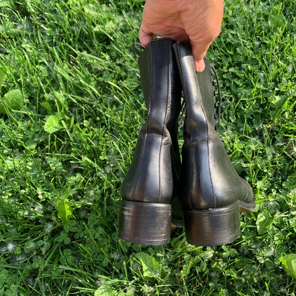 Charles David vintage granny boot size 8 - Picture 15 of 16